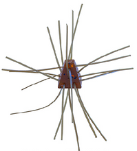 Load image into Gallery viewer, X-Zone GBO salted dice-style soft plastic bait for bass fishing in Canada