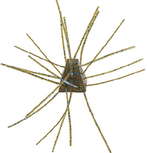 Load image into Gallery viewer, X-Zone GBO salted dice-style soft plastic bait for bass fishing in Canada