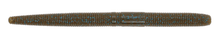 Load image into Gallery viewer, X Zone True Center Stick 5-inch soft plastic stick bait with raised ribbed body and 'WACKY ZONE' marking, designed for Texas rigging, wacky rigging, and finesse bass fishing