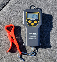 Load image into Gallery viewer, accu-cull digital scale with mini grip