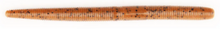 Load image into Gallery viewer, X Zone True Center Stick 5-inch soft plastic stick bait with raised ribbed body and 'WACKY ZONE' marking, designed for Texas rigging, wacky rigging, and finesse bass fishing