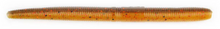 Load image into Gallery viewer, X Zone True Center Stick 6-inch soft plastic stick bait with raised ribbed body and 'WACKY ZONE' marking, designed for Texas rigging, wacky rigging, and finesse bass fishing