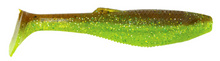 Load image into Gallery viewer, Rapala CrushCity Heavy Hitter swimbait with aggressive paddle tail action for bass, walleye, pike and lake trout fishing in heavy cover