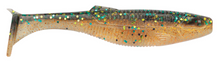 Load image into Gallery viewer, Rapala CrushCity Heavy Hitter swimbait with aggressive paddle tail action for bass, walleye, pike and lake trout fishing in heavy cover