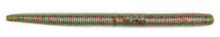 Load image into Gallery viewer, X Zone True Center Stick 5-inch soft plastic stick bait with raised ribbed body and 'WACKY ZONE' marking, designed for Texas rigging, wacky rigging, and finesse bass fishing