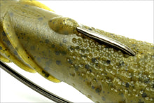 Load image into Gallery viewer, Deps Cover Scat JDM soft bait lure — high-density, no-sinker fall bass fishing bait with stabilizer fins for cover fishing. Ultra high salt content