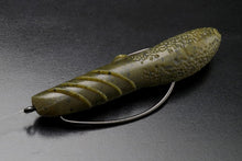 Load image into Gallery viewer, Deps Cover Scat JDM soft bait lure — high-density, no-sinker fall bass fishing bait with stabilizer fins for cover fishing. Ultra high salt content