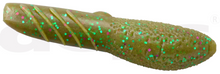 Load image into Gallery viewer, Deps Cover Scat JDM soft bait lure — high-density, no-sinker fall bass fishing bait with stabilizer fins for cover fishing. Ultra high salt content