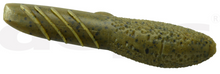 Load image into Gallery viewer, Deps Cover Scat JDM soft bait lure — high-density, no-sinker fall bass fishing bait with stabilizer fins for cover fishing. Ultra high salt content