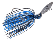Load image into Gallery viewer, Z-Man Jack Hammer ChatterBait is a premium bass fishing lure featuring a hex-shaped blade, durable hook, and lifelike skirt. Perfect for attracting gamefish in various water conditions, this high-quality lure offers exceptional vibration, action, and versatility for anglers