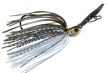 Load image into Gallery viewer, Z-Man Jack Hammer ChatterBait is a premium bass fishing lure featuring a hex-shaped blade, durable hook, and lifelike skirt. Perfect for attracting gamefish in various water conditions, this high-quality lure offers exceptional vibration, action, and versatility for anglers