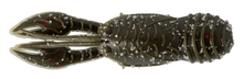 Load image into Gallery viewer, Great Lakes Finesse 2.5-inch Juvy Craw soft plastic bait with floating claws and tentacles, designed to mimic juvenile crawfish for bass fishing techniques like dragging, cracking, and swimming