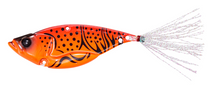 Load image into Gallery viewer, Megabass Dyna Response Blade Bait fishing lure with vibrant finish and treble hooks.