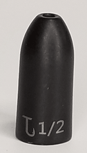 Load image into Gallery viewer, 1/2 ounce tungsten worm weight