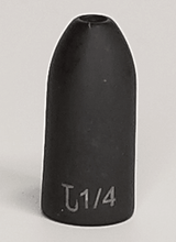 Load image into Gallery viewer, 1/4 ounce tungsten worm weight