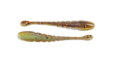 Load image into Gallery viewer, X Zone Original Slammer 4-inch soft plastic bait with realistic action, ideal for bass fishing techniques like drop shotting, Ned rigs, and finesse presentations