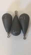 Load image into Gallery viewer, MEGA PACK Tungsten Teardrop Drop Shot Weights - Best Value
