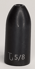 Load image into Gallery viewer, 5/8 ounce tungsten worm weight