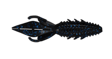 Load image into Gallery viewer, X Zone Adrenaline Bug Jr. 3.5-inch soft plastic creature bait with floating claws, ideal for bass fishing, flipping, pitching, and Ned rigs.
