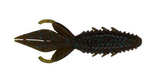 Load image into Gallery viewer, X Zone Adrenaline Bug Jr. 3.5-inch soft plastic creature bait with floating claws, ideal for bass fishing, flipping, pitching, and Ned rigs.