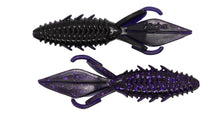 Load image into Gallery viewer, X Zone Adrenaline Bug Jr. 3.5-inch soft plastic creature bait with floating claws, ideal for bass fishing, flipping, pitching, and Ned rigs.