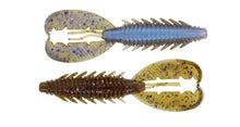 Load image into Gallery viewer, X Zone Adrenaline Craw 4.25-inch soft plastic bait with high-action claws, perfect for bass fishing, flipping, pitching, and Carolina rigs.