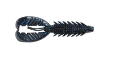 Load image into Gallery viewer, X Zone Adrenaline Craw 4.25-inch soft plastic bait with high-action claws, perfect for bass fishing, flipping, pitching, and Carolina rigs.