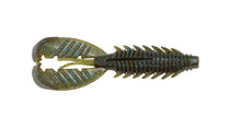 Load image into Gallery viewer, X Zone Adrenaline Craw 4.25-inch soft plastic bait with high-action claws, perfect for bass fishing, flipping, pitching, and Carolina rigs.