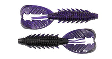 Load image into Gallery viewer, X Zone Adrenaline Craw 4.25-inch soft plastic bait with high-action claws, perfect for bass fishing, flipping, pitching, and Carolina rigs.