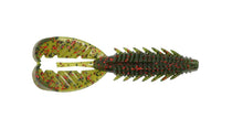 Load image into Gallery viewer, X Zone Adrenaline Craw 4.25-inch soft plastic bait with high-action claws, perfect for bass fishing, flipping, pitching, and Carolina rigs.