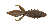 Load image into Gallery viewer, X Zone Adrenaline Bug Jr. 3.5-inch soft plastic creature bait with floating claws, ideal for bass fishing, flipping, pitching, and Ned rigs.