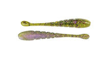 Load image into Gallery viewer, X Zone Original Slammer 4-inch soft plastic bait with realistic action, ideal for bass fishing techniques like drop shotting, Ned rigs, and finesse presentations