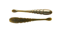 Load image into Gallery viewer, X Zone Original Slammer 4-inch soft plastic bait with realistic action, ideal for bass fishing techniques like drop shotting, Ned rigs, and finesse presentations