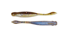 Load image into Gallery viewer, X Zone Hot Shot Minnow 3.25-inch soft plastic bait with high buoyancy, designed for drop shot, Neko rig, and ball head presentations for bass and walleye fishing