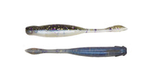 Load image into Gallery viewer, X Zone Hot Shot Minnow 3.25-inch soft plastic bait with high buoyancy, designed for drop shot, Neko rig, and ball head presentations for bass and walleye fishing