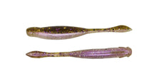 Load image into Gallery viewer, X Zone Hot Shot Minnow 3.25-inch soft plastic bait with high buoyancy, designed for drop shot, Neko rig, and ball head presentations for bass and walleye fishing