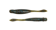 Load image into Gallery viewer, X Zone Hot Shot Minnow 3.25-inch soft plastic bait with high buoyancy, designed for drop shot, Neko rig, and ball head presentations for bass and walleye fishing