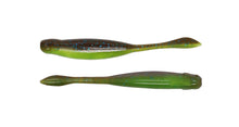 Load image into Gallery viewer, X Zone Hot Shot Minnow 3.25-inch soft plastic bait with high buoyancy, designed for drop shot, Neko rig, and ball head presentations for bass and walleye fishing