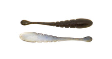 Load image into Gallery viewer, X Zone Original Slammer 4-inch soft plastic bait with realistic action, ideal for bass fishing techniques like drop shotting, Ned rigs, and finesse presentations