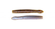 Load image into Gallery viewer, X Zone Ned Zone 3-inch soft plastic bait, perfect for Ned rigging and finesse bass fishing with a ribbed body and buoyant design