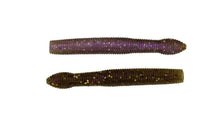 Load image into Gallery viewer, X Zone Ned Zone 3-inch soft plastic bait, perfect for Ned rigging and finesse bass fishing with a ribbed body and buoyant design