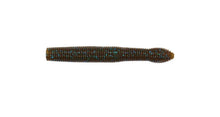 Load image into Gallery viewer, X Zone Ned Zone 3-inch soft plastic bait, perfect for Ned rigging and finesse bass fishing with a ribbed body and buoyant design