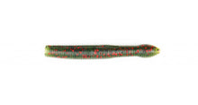 Load image into Gallery viewer, X Zone Ned Zone 3-inch soft plastic bait, perfect for Ned rigging and finesse bass fishing with a ribbed body and buoyant design