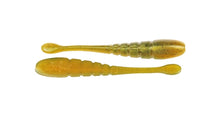 Load image into Gallery viewer, X Zone Original Slammer 4-inch soft plastic bait with realistic action, ideal for bass fishing techniques like drop shotting, Ned rigs, and finesse presentations