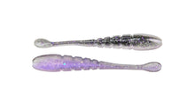 Load image into Gallery viewer, X Zone Original Slammer 4-inch soft plastic bait with realistic action, ideal for bass fishing techniques like drop shotting, Ned rigs, and finesse presentations