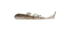 Load image into Gallery viewer, X Zone Stealth Invader 3-inch soft plastic bait with inverted paddle tail, designed to mimic goby, shiner, chub, and fathead minnow forage, ideal for bass and walleye fishing techniques like drop shotting, Ned rigging, and finesse presentations