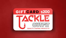 Load image into Gallery viewer, Tackle Outfit Gift Cards