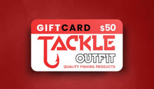 Load image into Gallery viewer, Tackle Outfit Gift Cards
