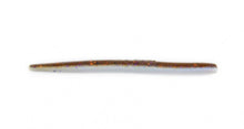 Load image into Gallery viewer, X Zone True Center Stick 5-inch soft plastic stick bait with raised ribbed body and 'WACKY ZONE' marking, designed for Texas rigging, wacky rigging, and finesse bass fishing