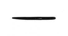 Load image into Gallery viewer, X Zone True Center Stick 6-inch soft plastic stick bait with raised ribbed body and 'WACKY ZONE' marking, designed for Texas rigging, wacky rigging, and finesse bass fishing